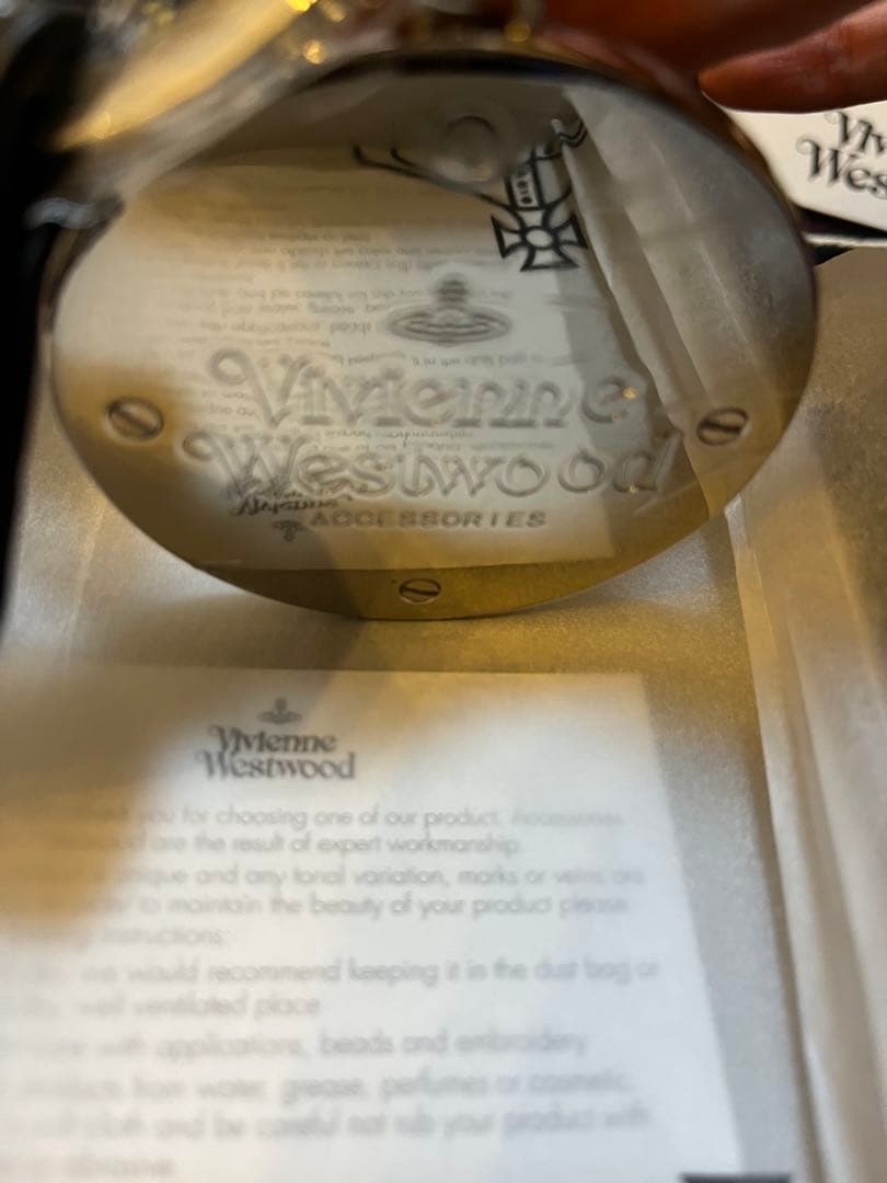 【新品未使用】Vivienne Westwood クロコ　キーリング