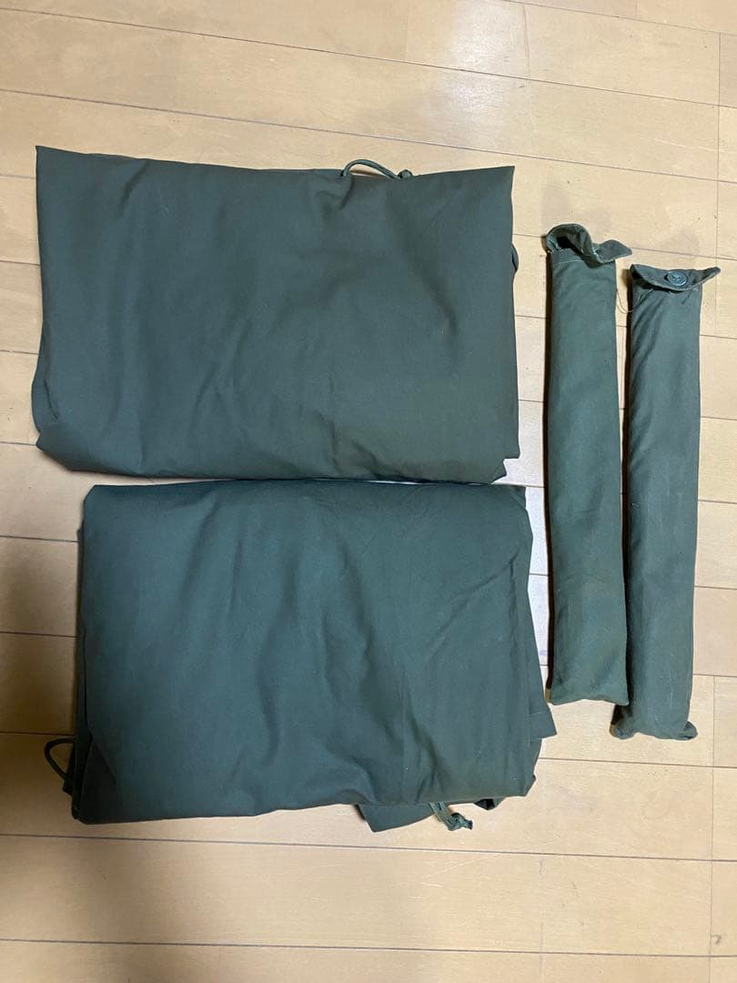 ポーランド軍幕サイズ3180-190cm