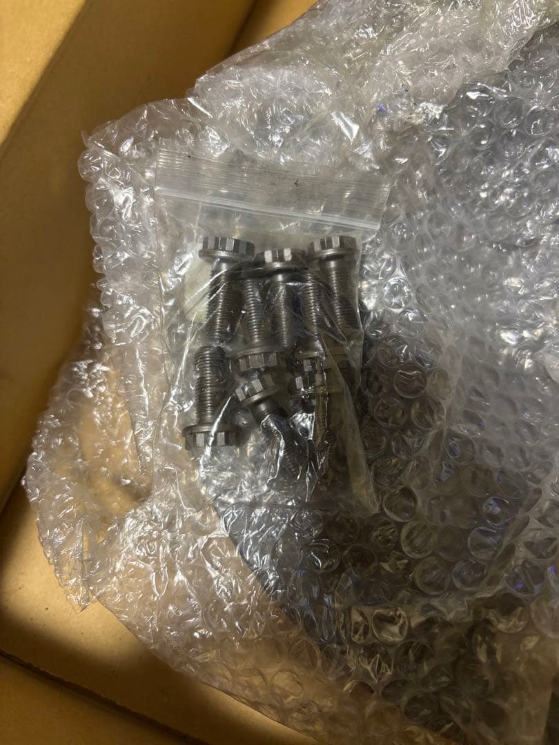 KTS フライホイール ボルトセット付き s15