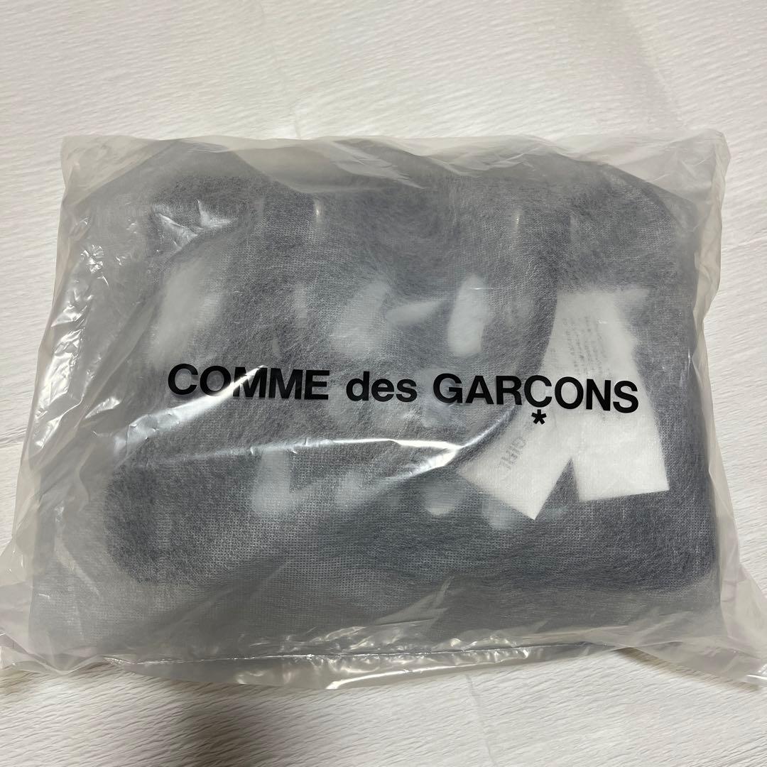 コムデギャルソンガール　ハンドペイントバッグ