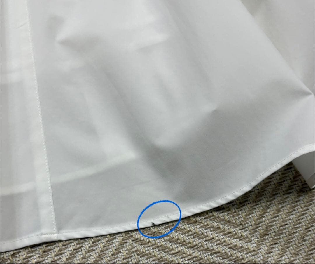 shetokyo シートーキョー 美品 Heather ワンピース 白 0