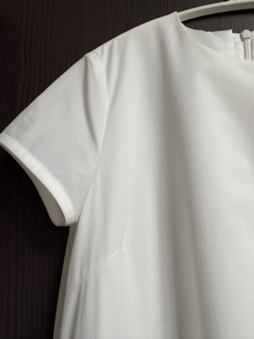 shetokyo シートーキョー 美品 Heather ワンピース 白 0