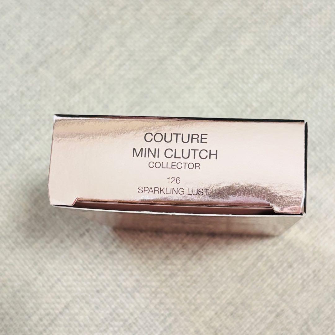 新品未使用YSL COUTURE MINI CLUTCH 126