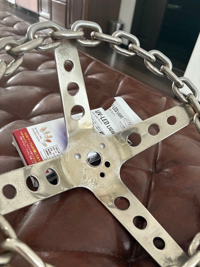 チェーンステアリング　ムーンアイズ