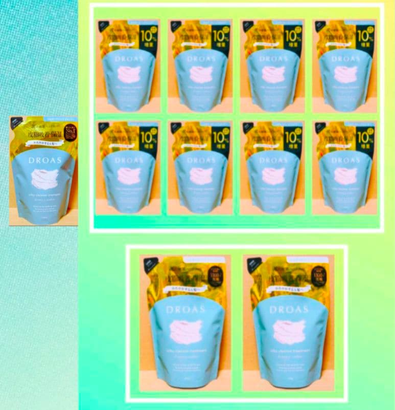 ドロアス　シルキー　クレンズ　シャンプー　トリートメント