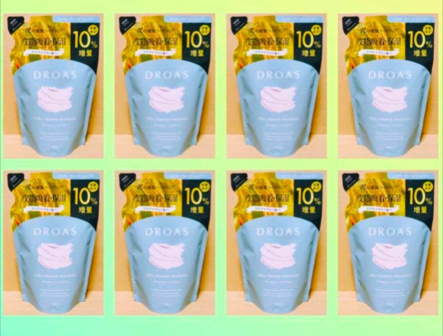 ドロアス　シルキー　クレンズ　シャンプー　トリートメント