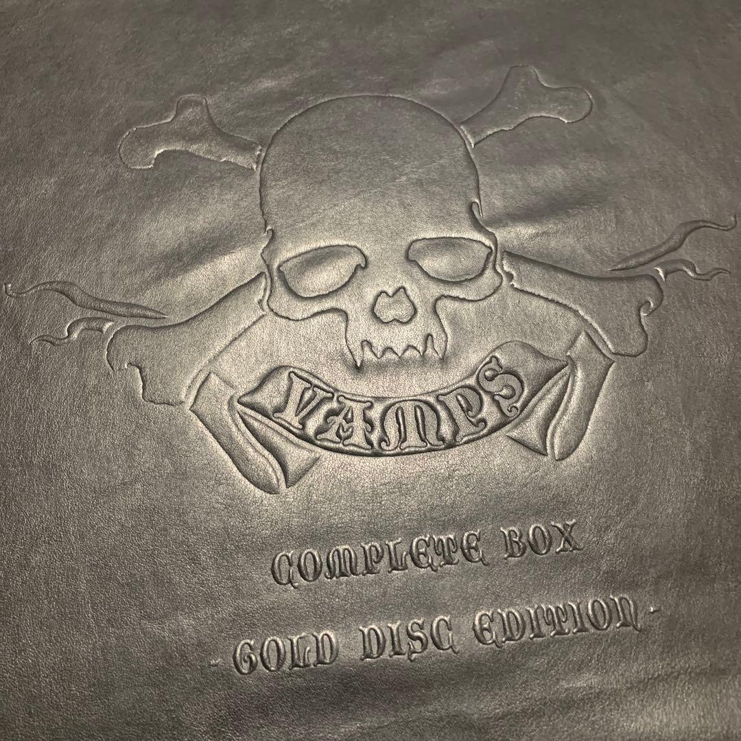 VAMPS COMPLETE BOX 限定盤 5CD+6Blu-ray