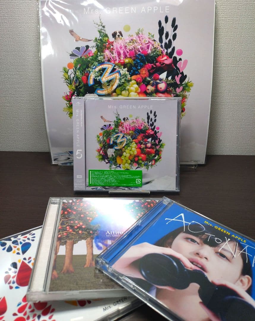 Mrs. GREEN APPLE アルバムまとめ売り