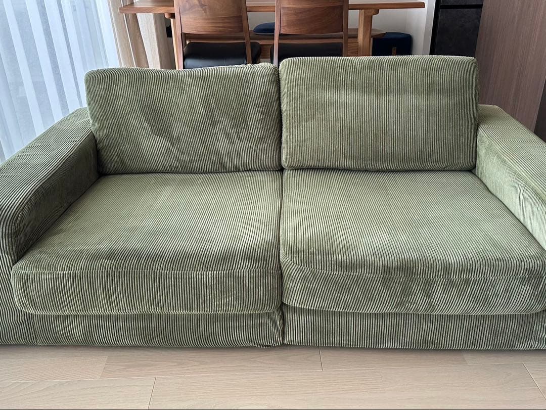 nico and...ニコアンド/ローソファ/グリュックソファー