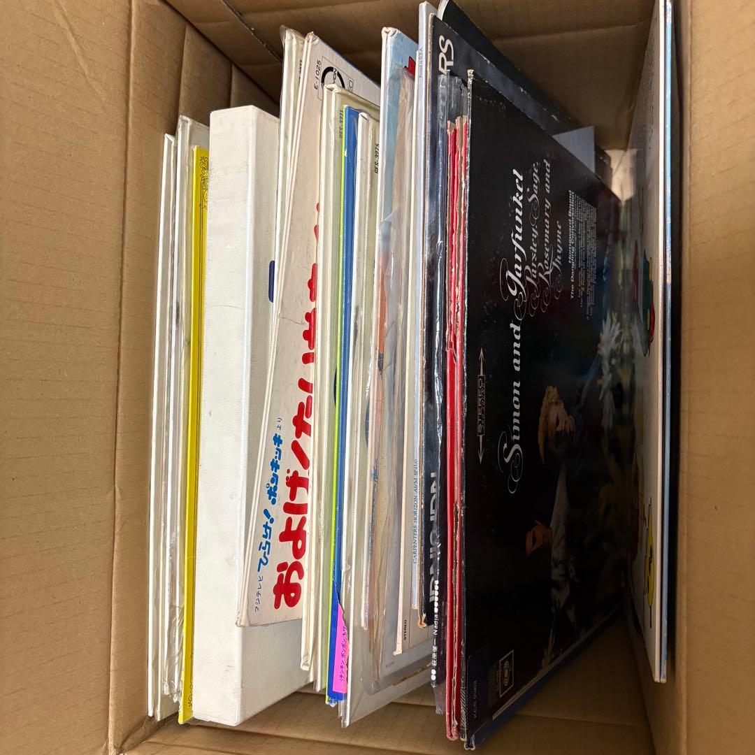 ✨懐かしのレコード✨　大量まとめ売り！！