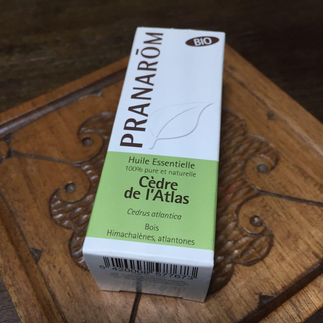 【欠品中】プラナロムBIO精油 シダーウッド・アトラス(アトラスシダー)