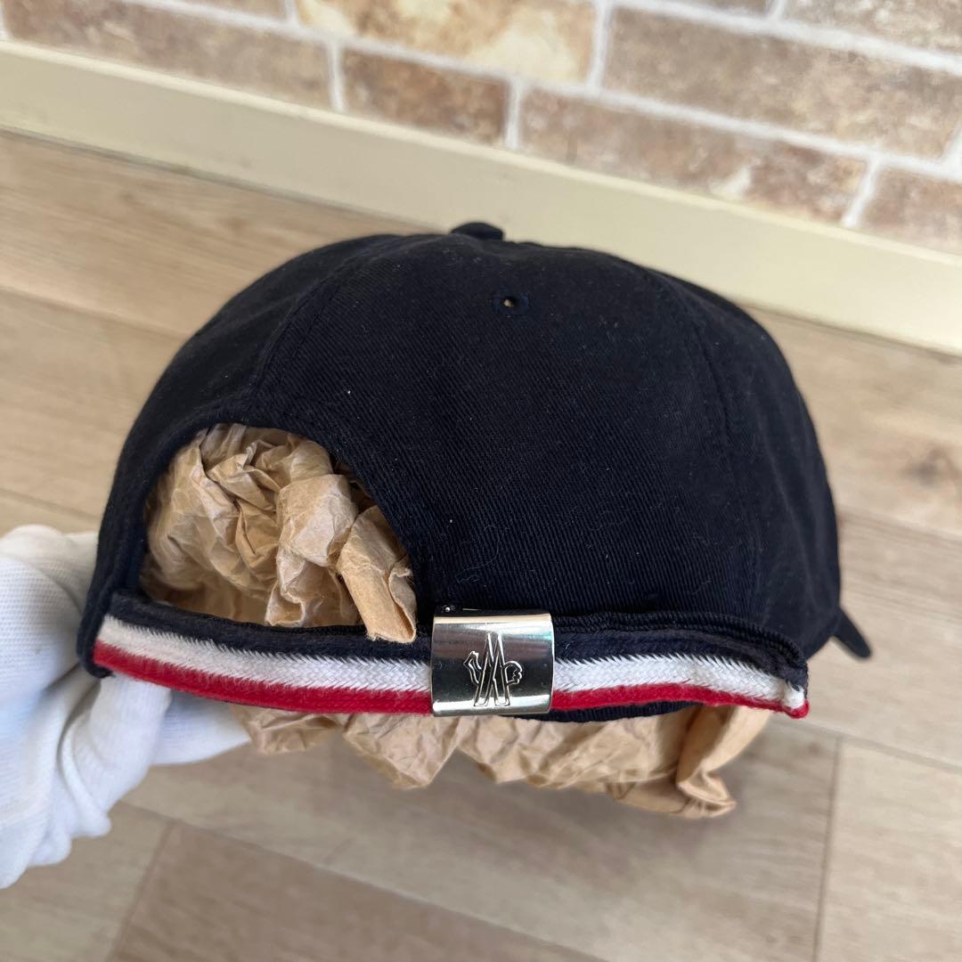 専用モンクレール　ユニセックスキャップ BERRETTO BASEBALL