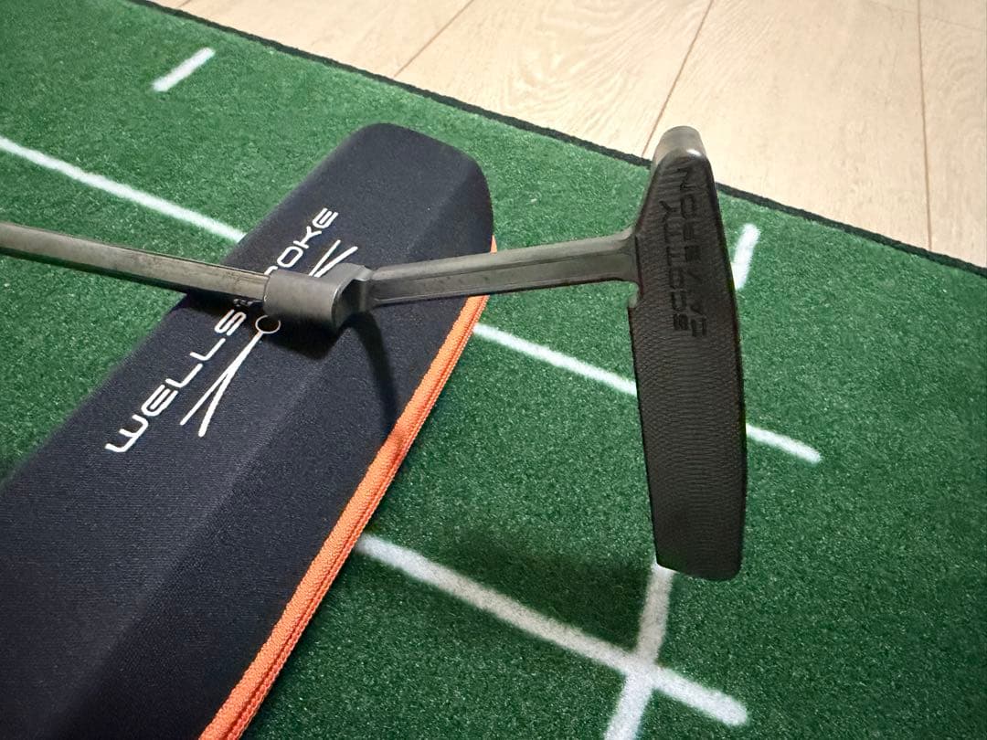 タイトリストスコッティキャメロンニューポート2ロングネック33インチ完売品保証書