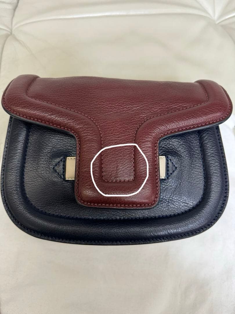 美品PIERRE HARDY ミニアルファヴィル バッグ