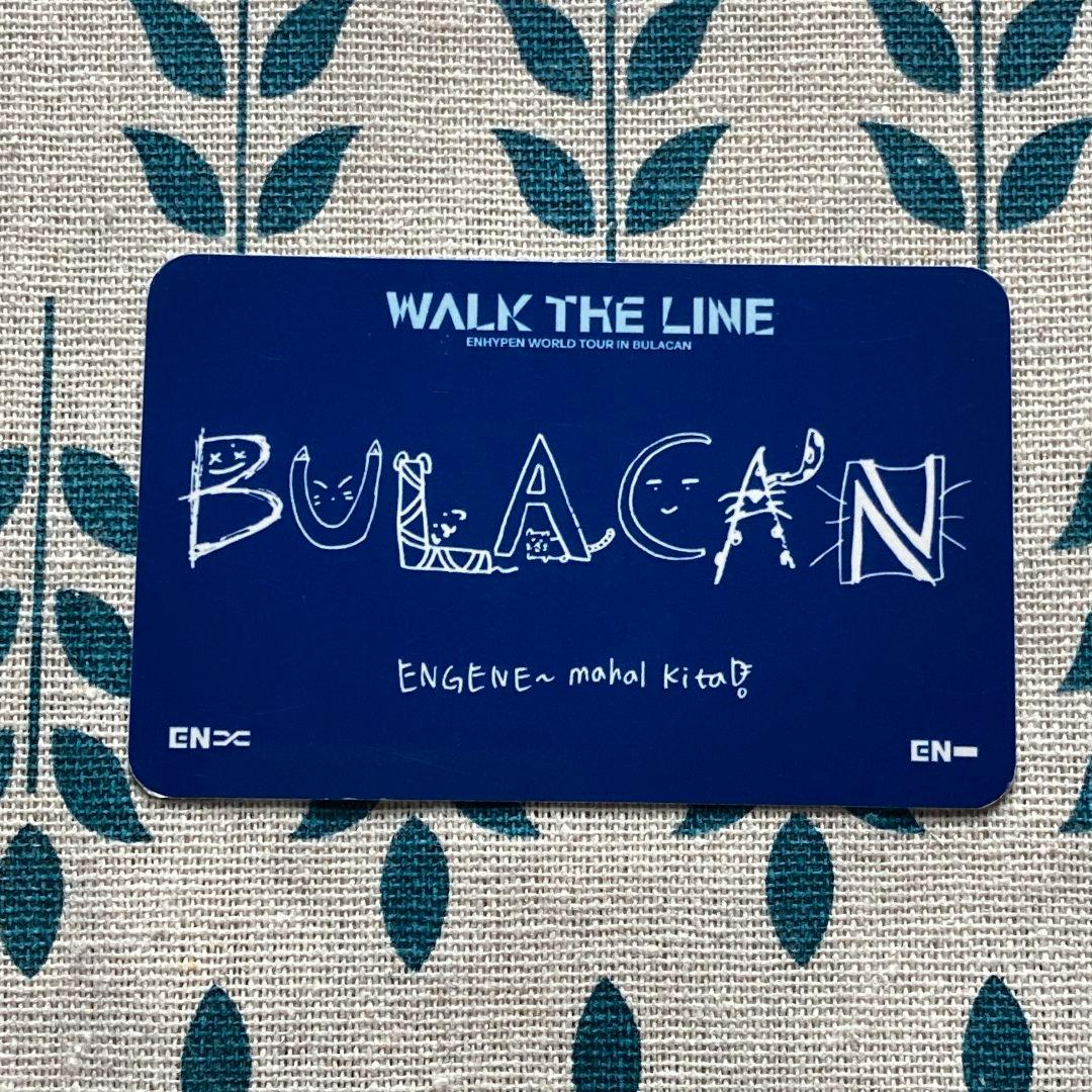 ENHYPEN フィリピン WALKブラカン Bulacan ジョンウォントレカ