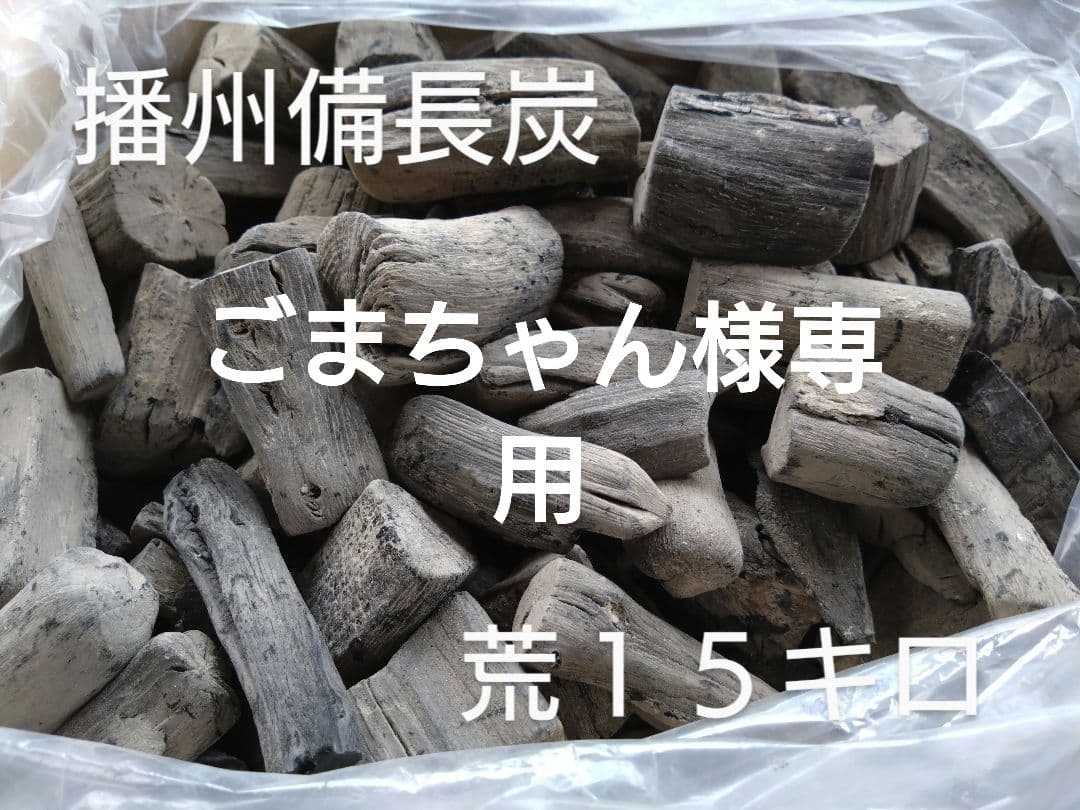 ごまちゃん 荒１５キロ