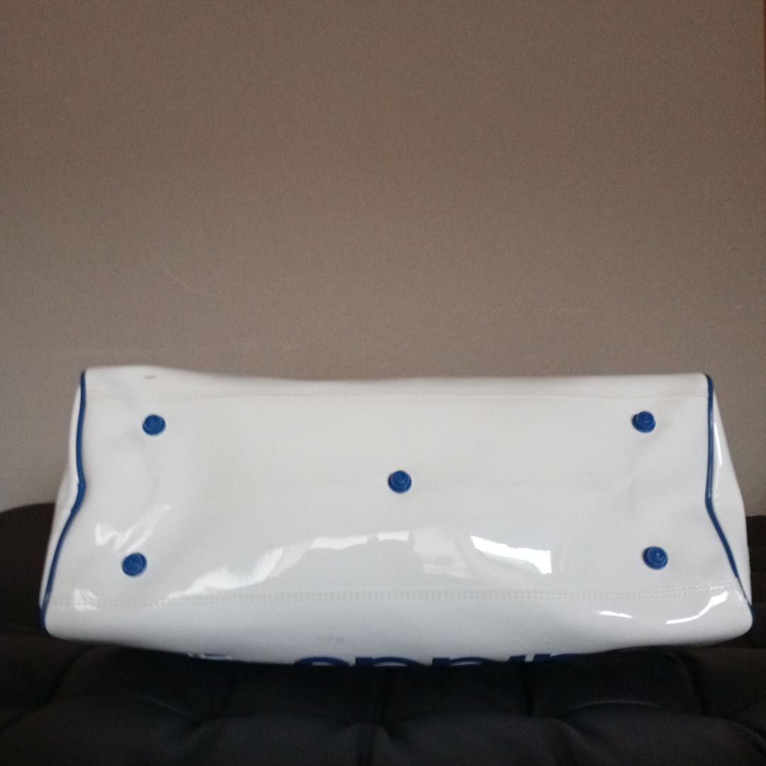 アディダス エナメル ボストンバッグ 美品