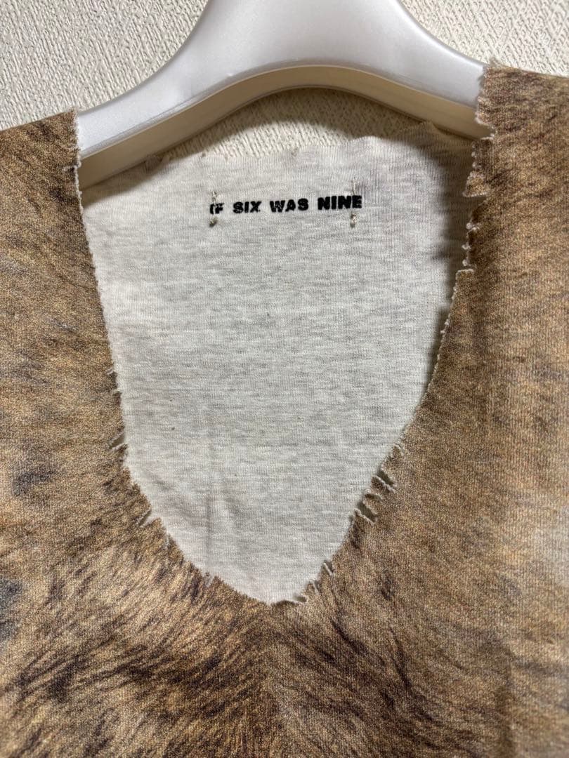 【新品未使用品】ifsixwasnine RABBIT/NSV 初期