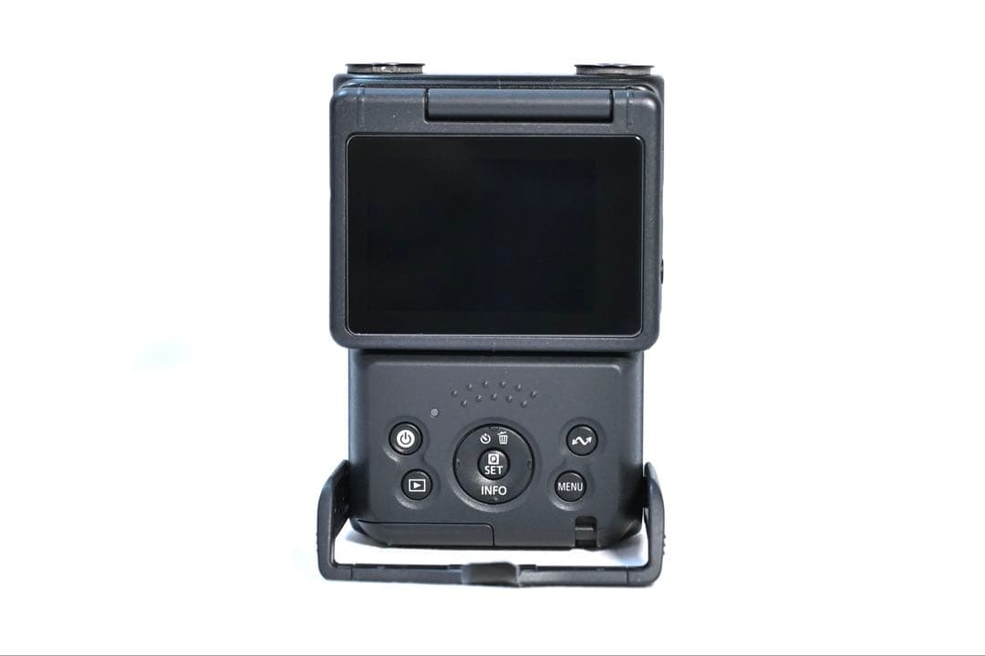 PowerShot V10 コンパクトカメラ，SmallRigケース付き