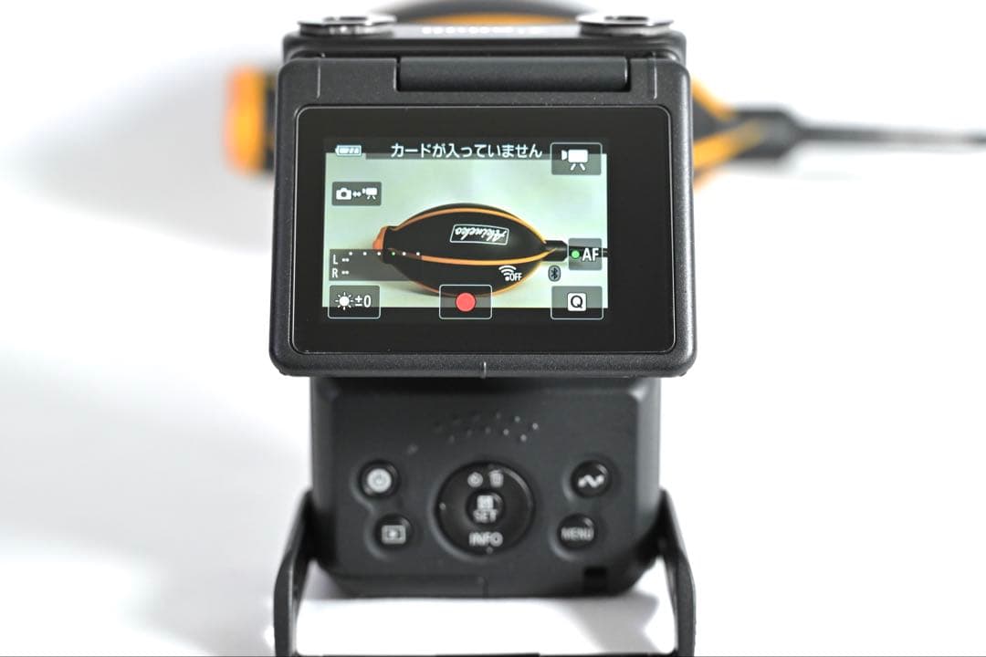 PowerShot V10 コンパクトカメラ，SmallRigケース付き