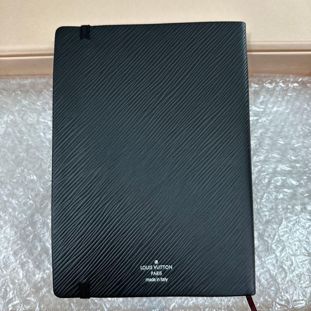 【新品未使用】 Box紙袋付きルイ・ヴィトン カイエ・ギュスターヴMM ブラック