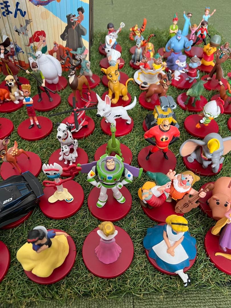 s*e様 ディアゴスティーニ　ディズニーマジカルオーディオえほん　80巻セット