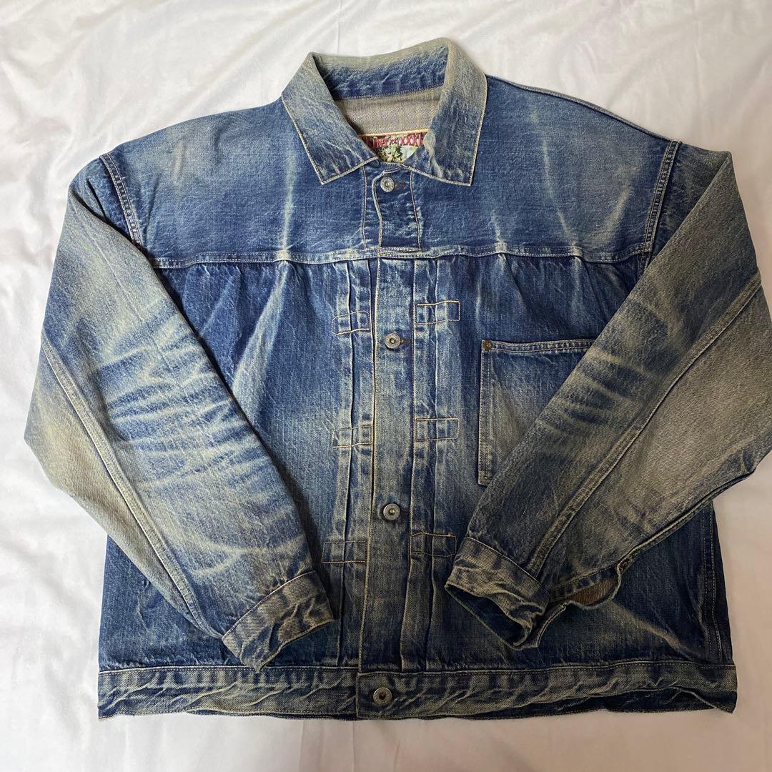 SAINT MICHAEL×BerBerJin DENIM JACKET