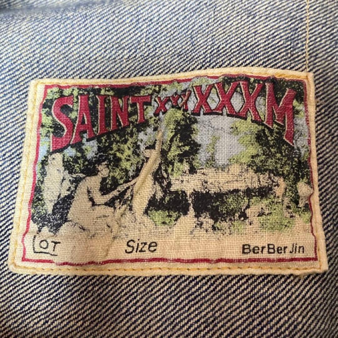 SAINT MICHAEL×BerBerJin DENIM JACKET
