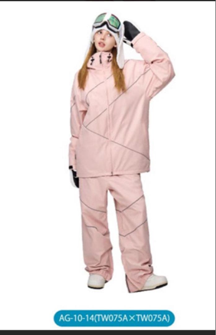 [アッシュグリーム] スノーボードウェア 上下セット AG-10SET S