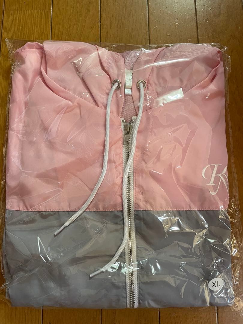 西野カナ　トラックジャケット　ピンクXL