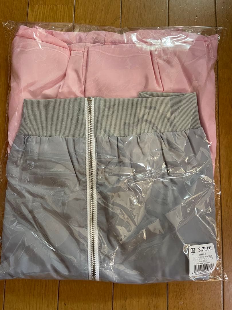 西野カナ　トラックジャケット　ピンクXL