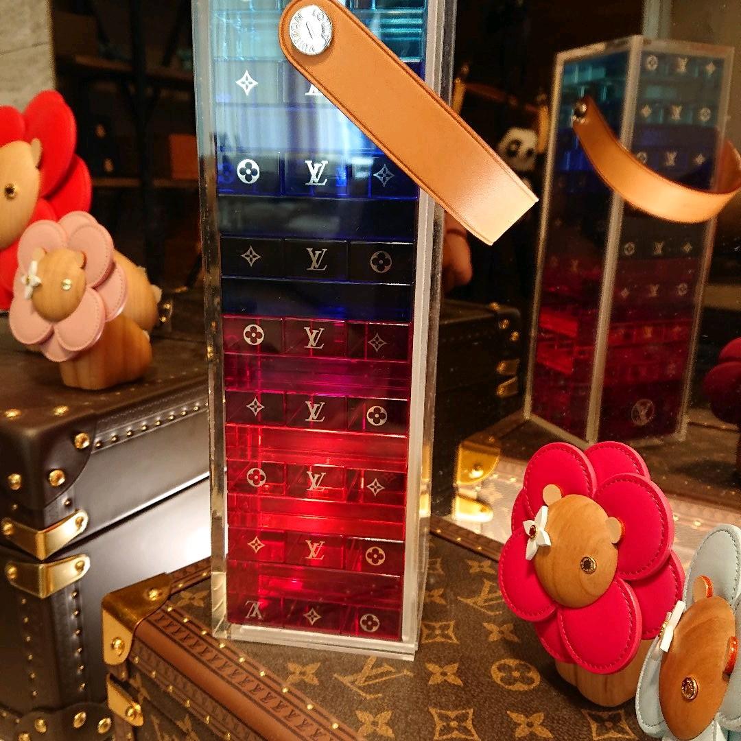 ルイヴィトン モノグラムタワー ジェンガ