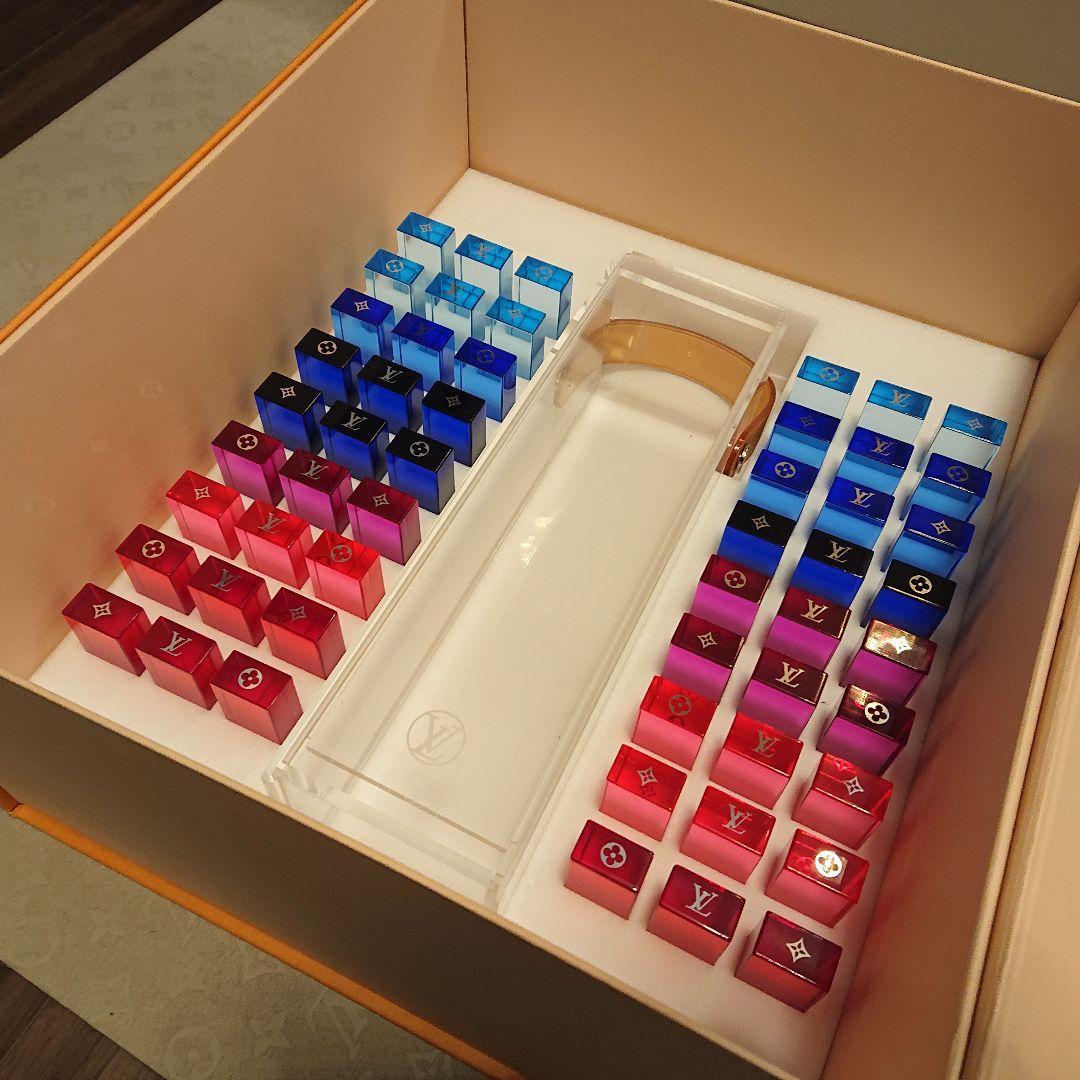 ルイヴィトン モノグラムタワー ジェンガ