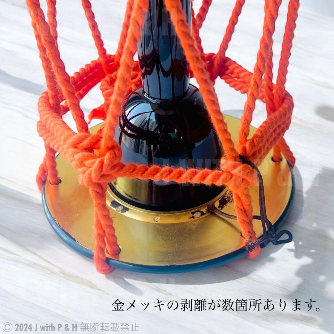 【宮本卯之助商店製】小鼓 合成皮革製小鼓 小鼓仕服つき 展示中古美品