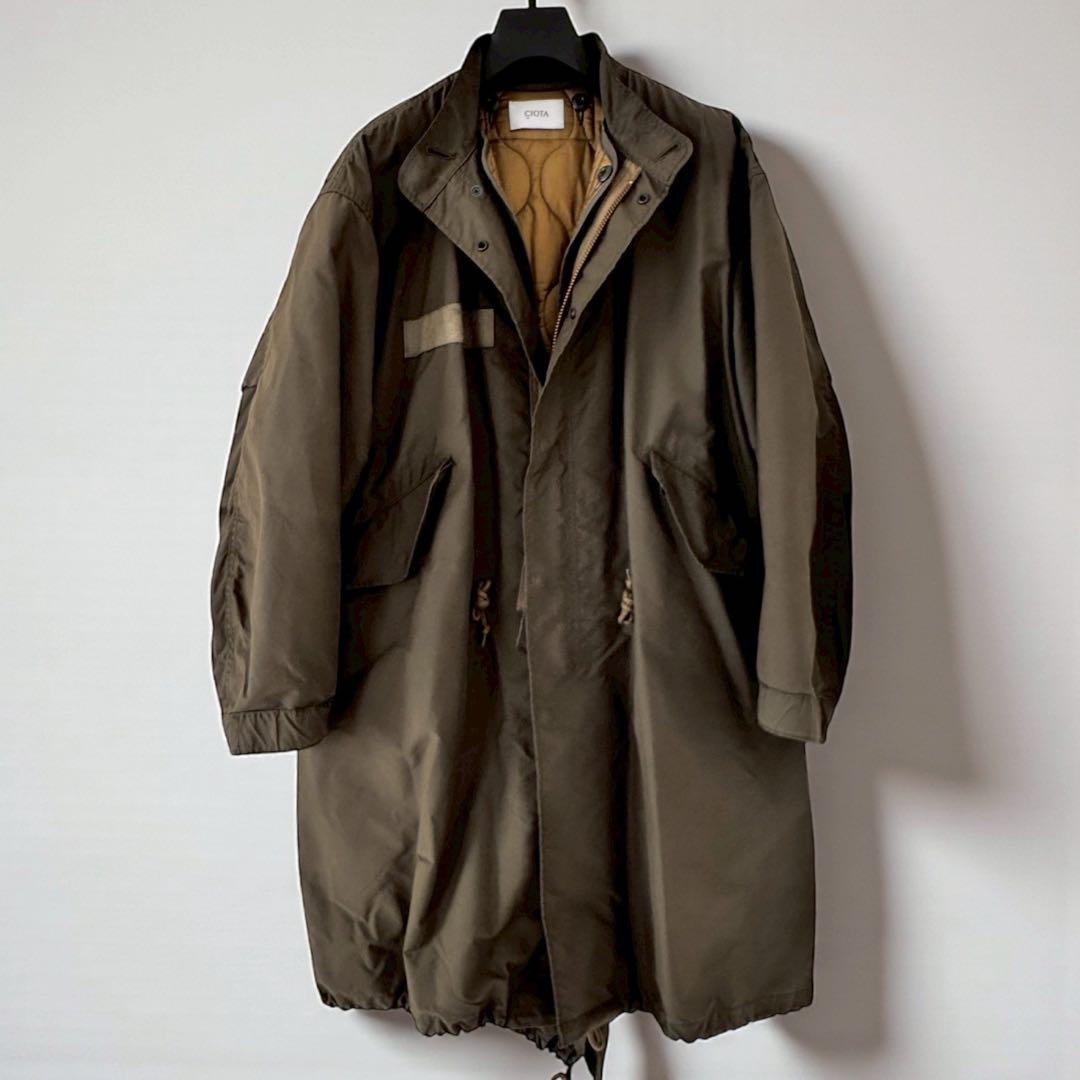 完売品▪️22AW CIOTA M-65 Fishtail Parka サイズ4