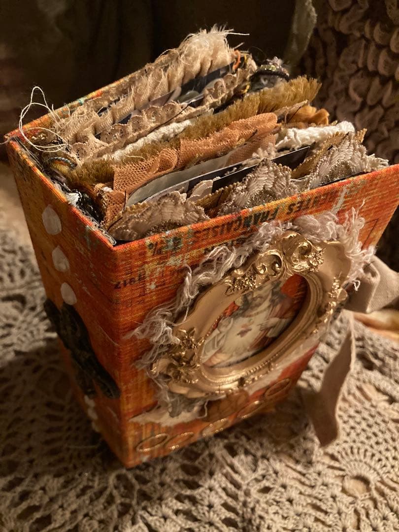 ジャンクジャーナル　雑記帳　キリスト 十字架　マリア様　フランス　アンティーク