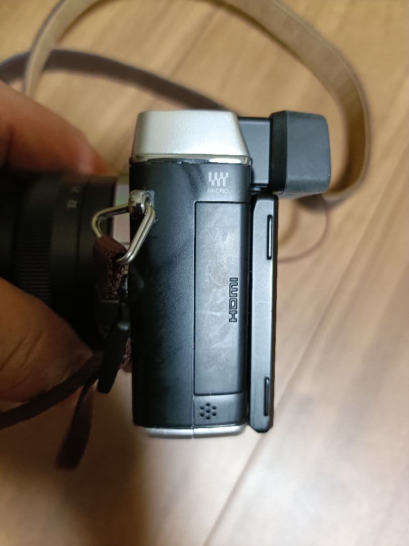 美品 Panasonic LUMIX DMC-GX7 シルバー+12-32mm付