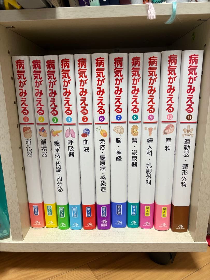 病気がみえる 1~11 全11巻セット