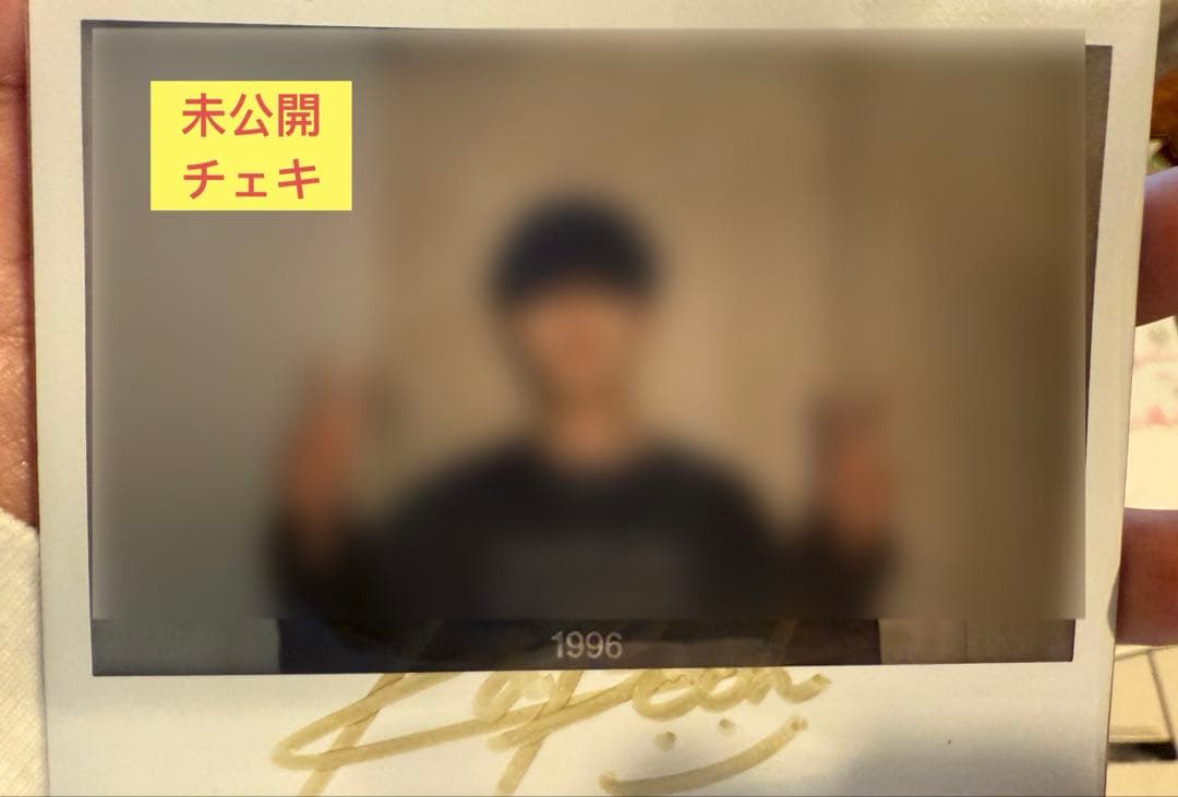 Book サイン入り チェキ ポラロイド ForceBook GMMTV