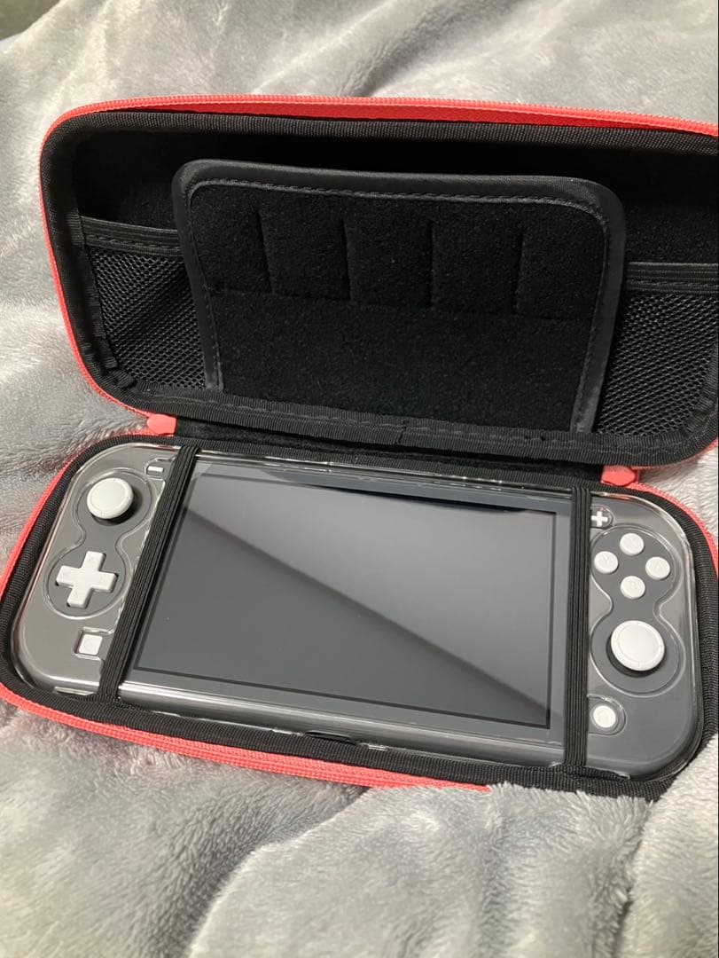 【美品】任天堂 Switch Lite 本体 グレー