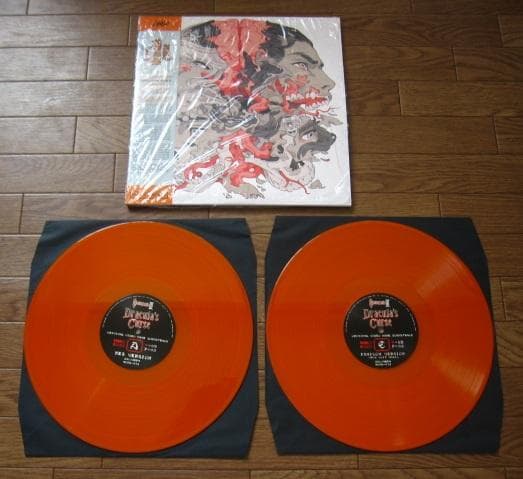 Castlevania Ⅲ　Dracula’s Curse　Vinyl　2枚組