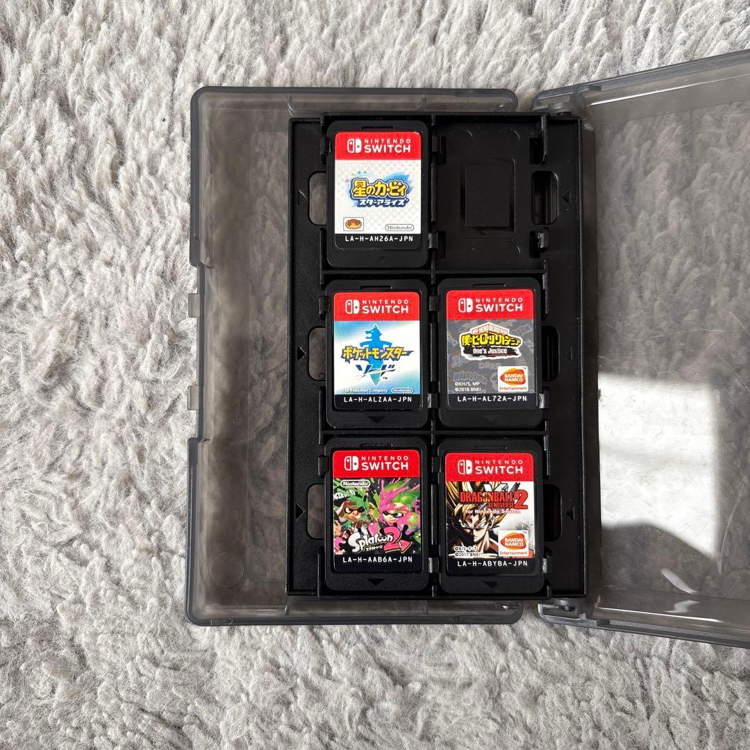 Nintendo Switch ゲームソフト 6本セット