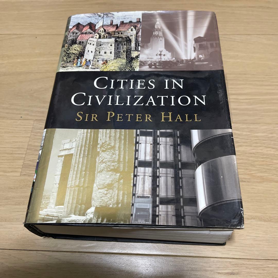 語学・辞書・学習参考書 CITIES IN CIVILIZATION Sir Peter Hall
