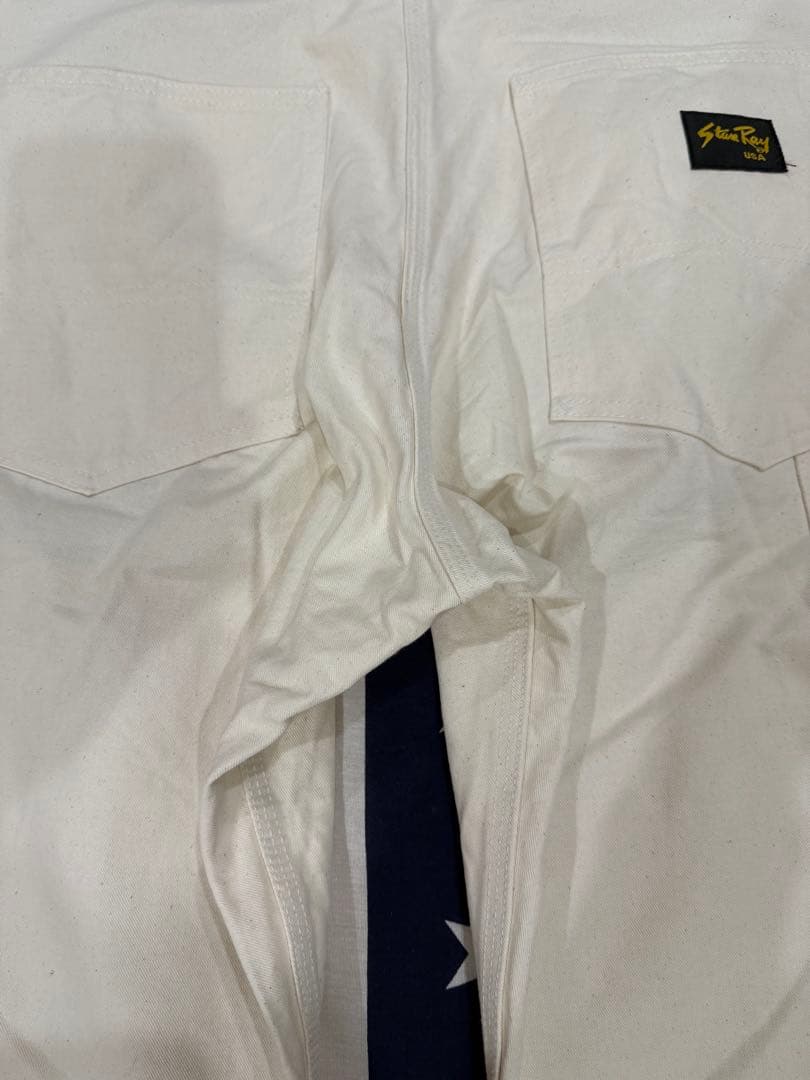 USA製 OLD “Stan Ray ”生成ペインターパンツ W34 I30