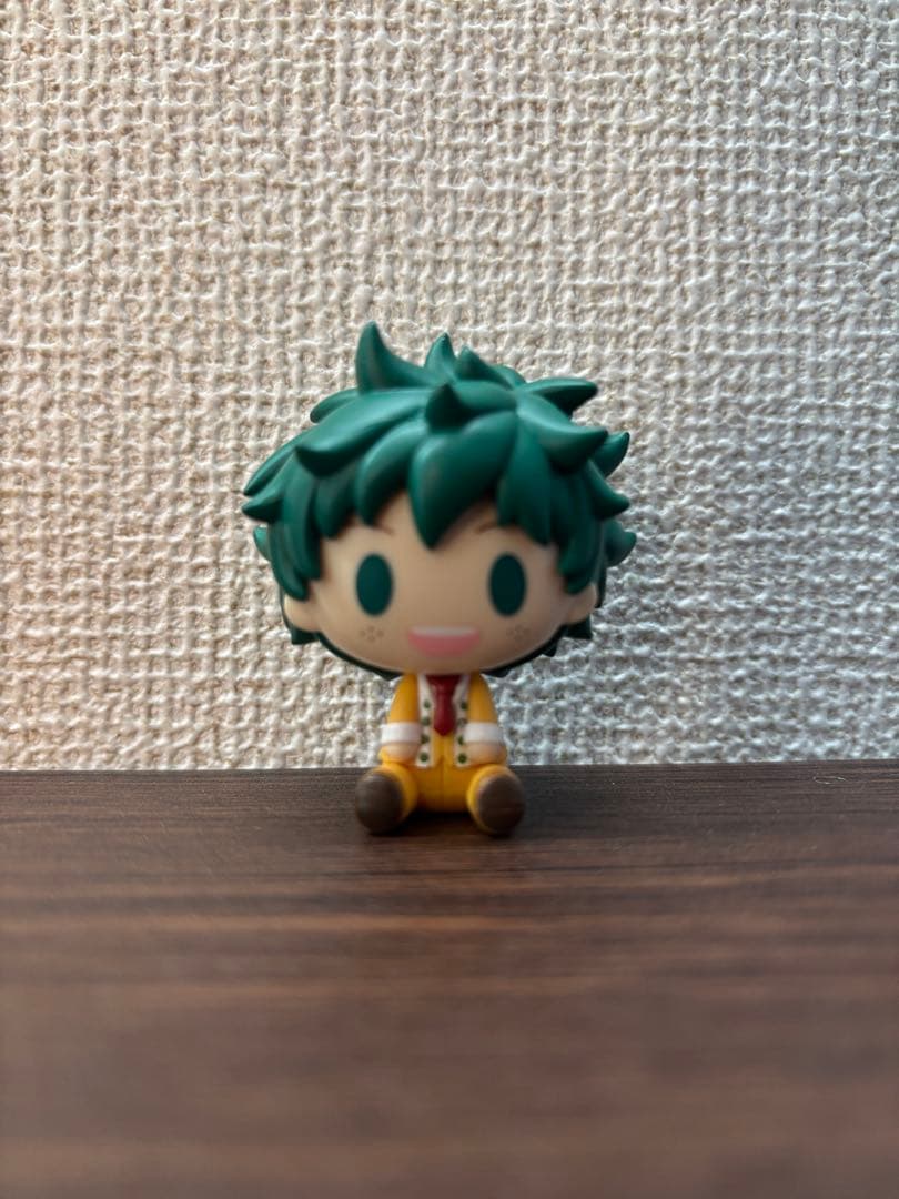 【状態確認用①】ヒロアカ一番くじ　ちょこのっこフィギュア　20体