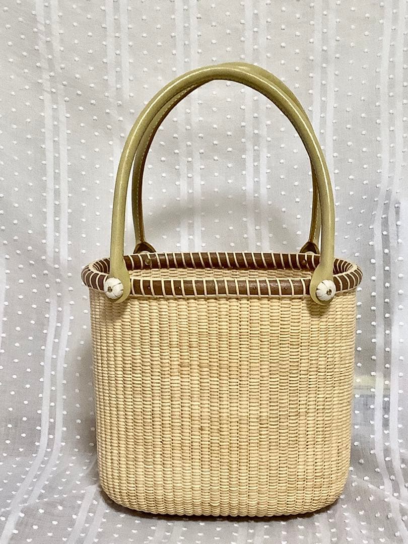 ナンタケットバスケット　ダブルワインオープンバスケット