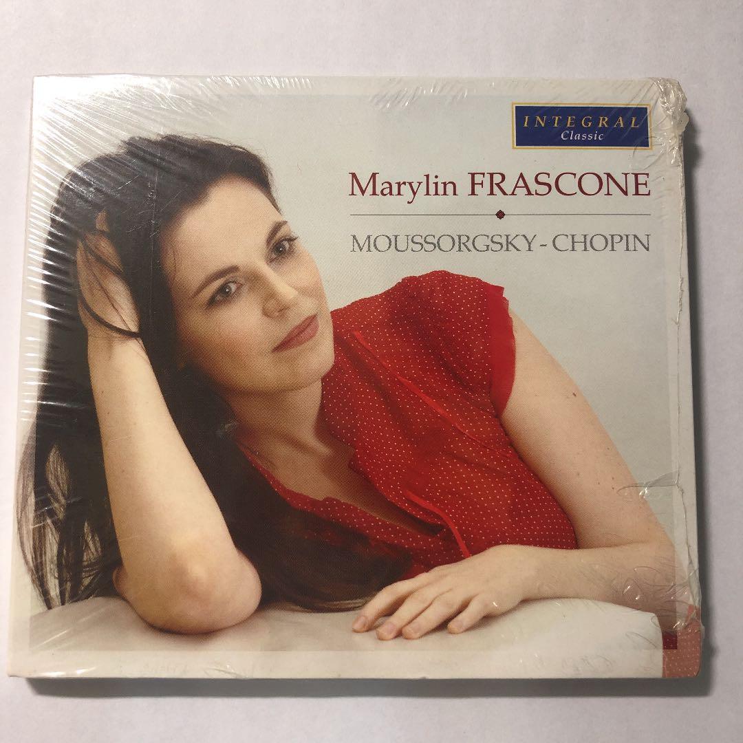 ムソルグスキー.ショパン／マリリン・フラスコーン インポート