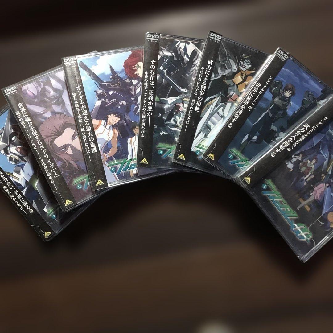 機動戦士ガンダムダブルオーDVD 全7巻セット