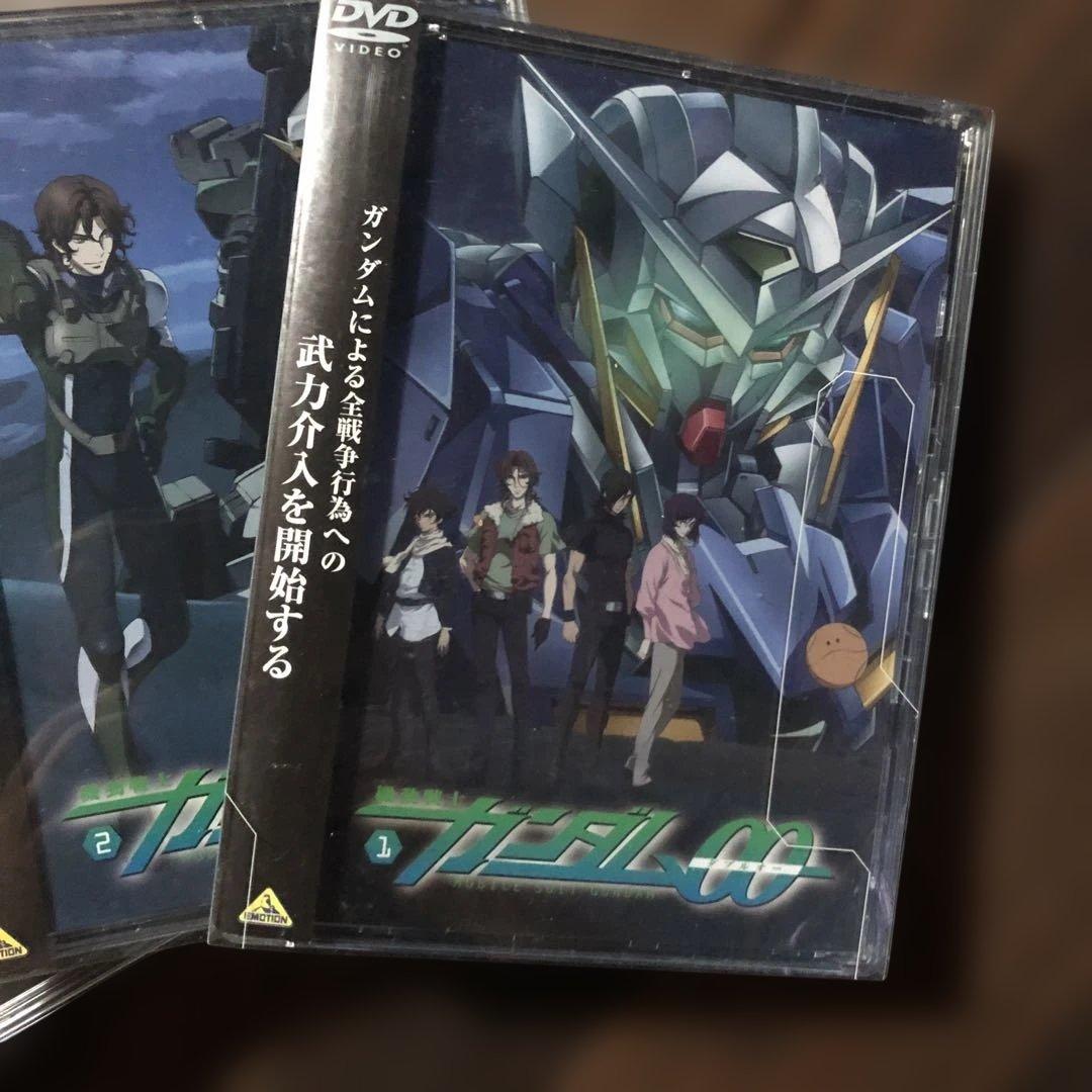 機動戦士ガンダムダブルオーDVD 全7巻セット