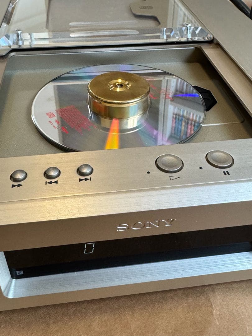 SONY/コンポ#5000シリーズ /CDプレーヤー/CDP-X5000